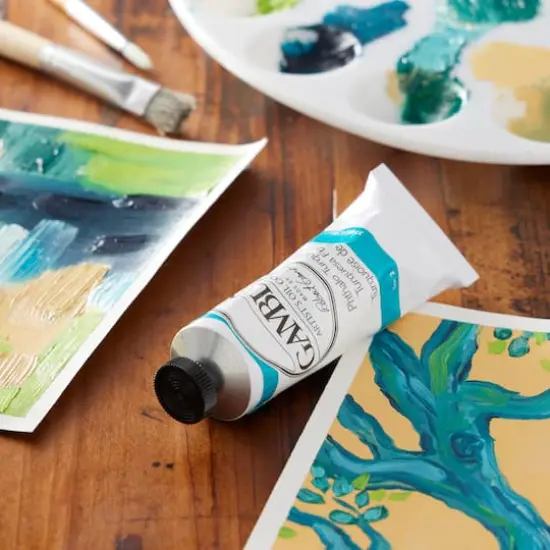 Gamblin Artist Grade Oil Colors, 37mLPhthalo Turquoise {3}