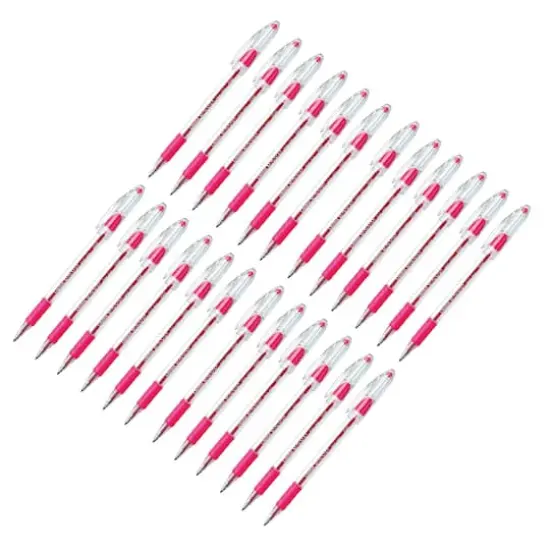 Pentel&reg; R.S.V.P.&reg; Fine Point Ballpoint 24 Pen Set Pink {1}