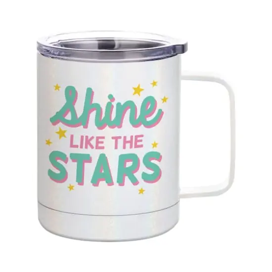 Craft Express White Glitter Sublimation Cups, 4ct. {4}