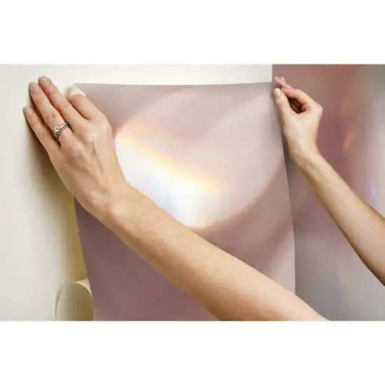 RoomMates Shimmering Dots Mural Peel & Stick Wallpaper {5}