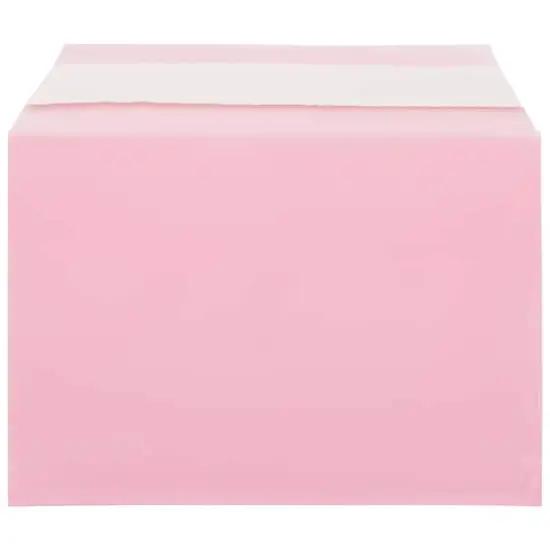 JAM Paper 4.62" x 6.43" Self Adhesive Closure Cello Sleeves, 100ct. Pink {1}