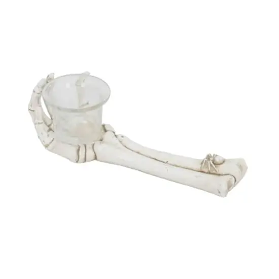 8.25" Skeleton Arm Tealight Candle Holder by Ashland&reg; {1}