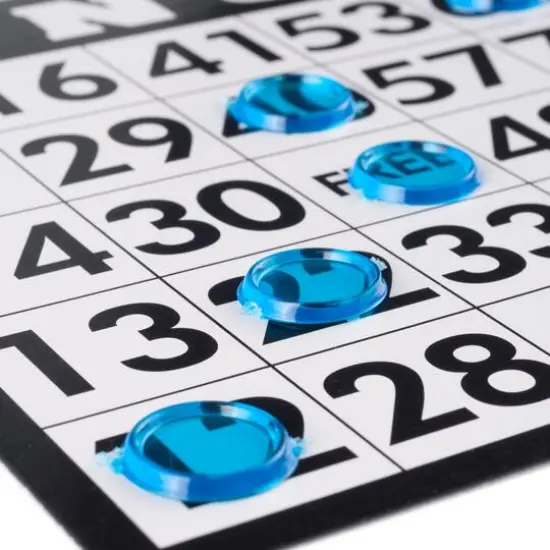 Toy Time Deluxe Classic Bingo Set  {5}