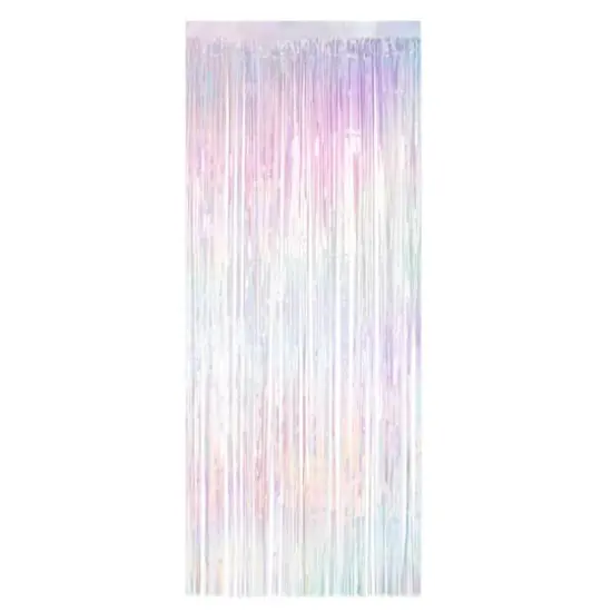 Iridescent Fringe Curtain by Celebrate It&trade; {1}