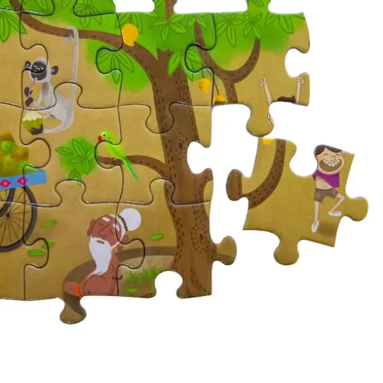 Kulture Khazana Namaste India 150 Piece Puzzle {7}