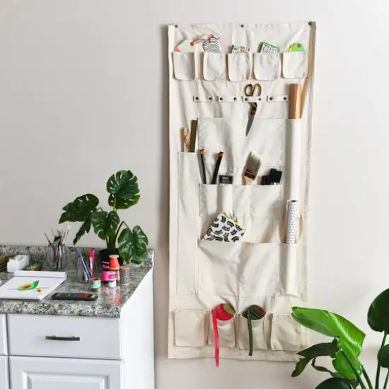 Household Essentials 60" Tall Craft & Garden Wall Organizer {3}