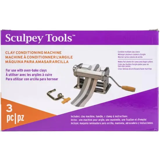 Sculpey Tools&trade; Clay Conditioning Machine {5}