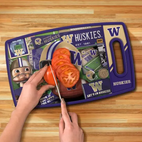  Washington Huskies Retro Series Cutting Board Assorted {5}
