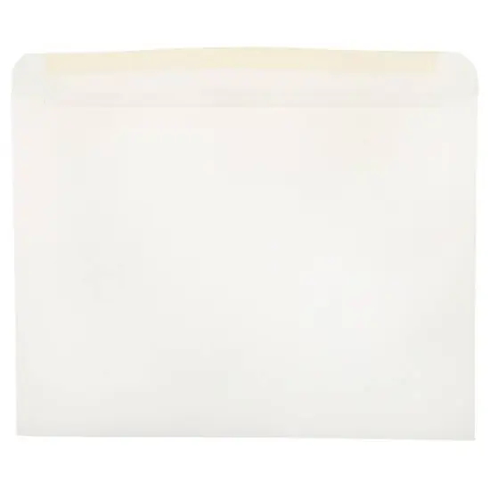 JAM Paper 9" x 12" White Booklet Commercial Window Envelopes {3}