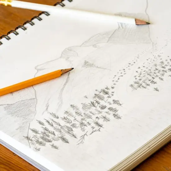 Sketch Pad by Artist's Loft&trade;, 5.5" x 8.5" {5}