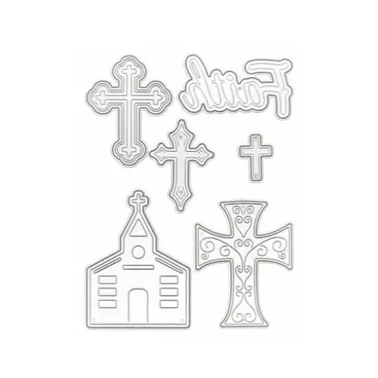 Religious Cutting Die Set by Recollections&trade; {1}