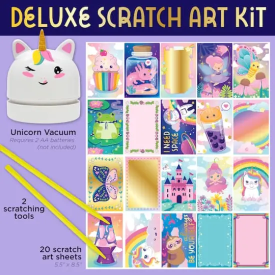 Creativity for Kids&reg; Deluxe Scratch Art Kit {3}