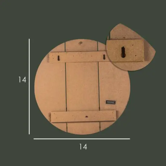 American Art D&eacute;cor&trade; Happy Hour It's 5 O'clock Somewhere Bottle Opener & Cap Catcher Wall D&eacute;cor {6}