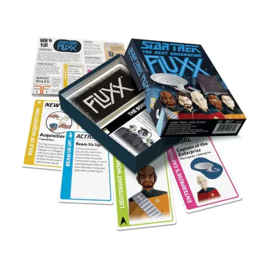 Star Trek&trade; The Next Generation Fluxx&reg; Card Game {3}