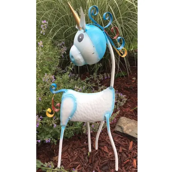 Santa's Workshop 13" Iron Unicorn {3}