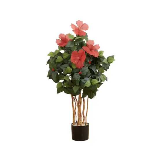 3ft. Artificial Hibiscus Tree {1}