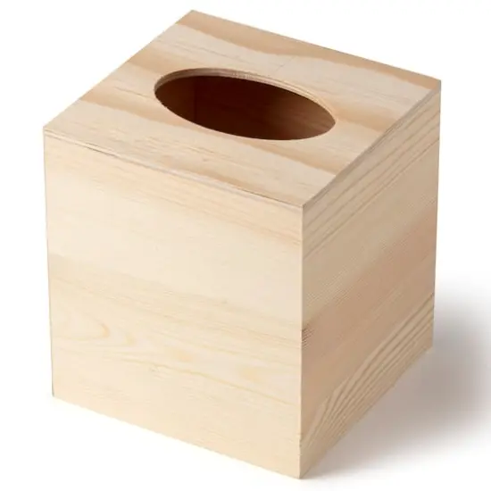 Wood Tissue Box by Make Market&reg; {4}
