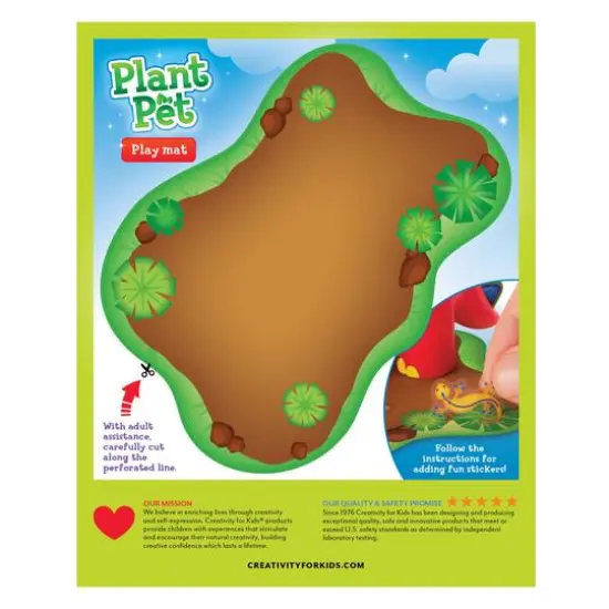 Creativity for Kids&reg; Self-Watering Plant Pet Dinosaur {12}