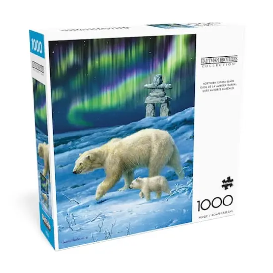 Assorted Kim Norlien & Hautman Brothers 1,000 Piece Puzzle {21}