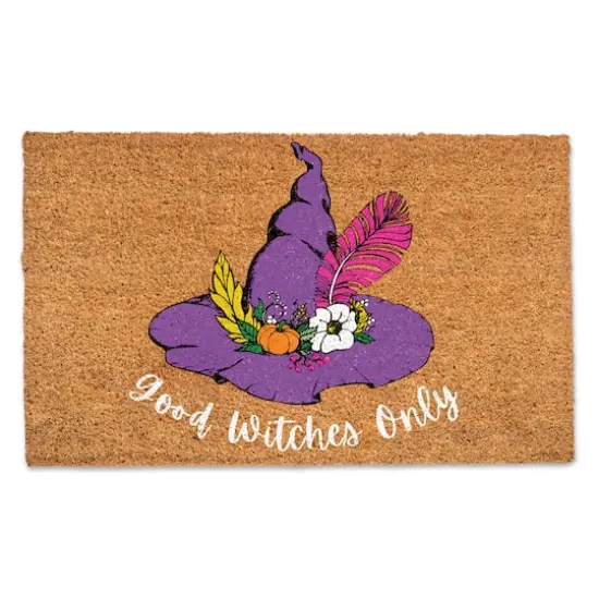 Good Witches Only 30" x 18" Door Mat {1}