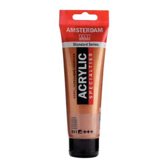 Amsterdam 120mL Standard Acrylic Paint 811 Bronze {1}