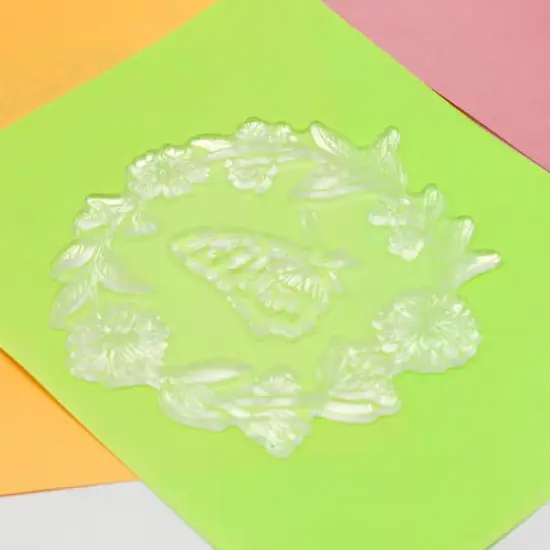 Flowers & Insects Clear Stamps, 8ct. by Recollections&trade; {4}