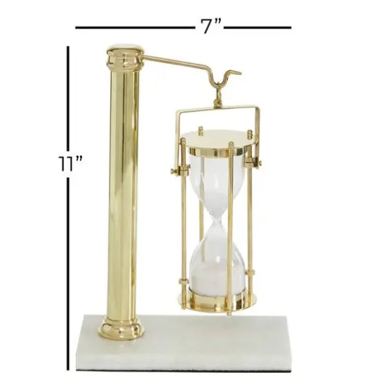Brass Glam Timer Gold {7}