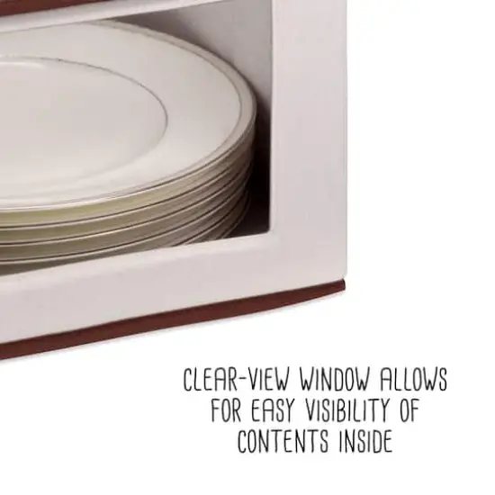 Honey Can Do Natural Window Storage Boxes, 2ct. {7}