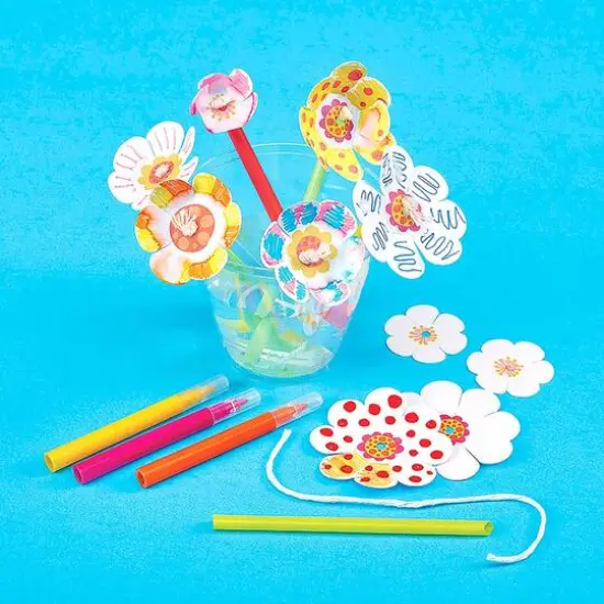 Bright Stripes Let's Craft S.T.E.A.M. School Painting Science Kit {4}