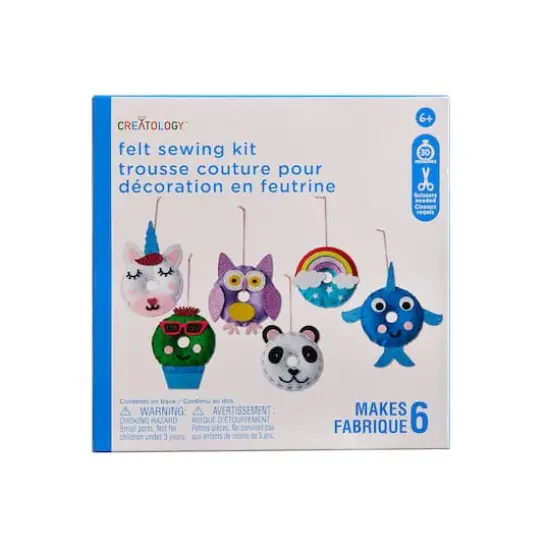 Felt Sewing Kit by Creatology&trade; {3}