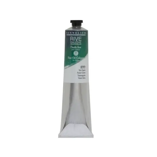 Sennelier Rive Gauche Oil Paint, 200mL 899 Forest Green {1}