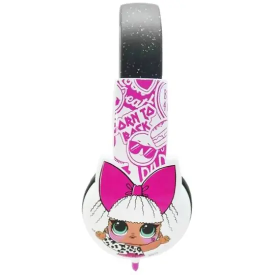 L.O.L. Surprise! Kid-Safe Headphones & Sticker Sheet {5}