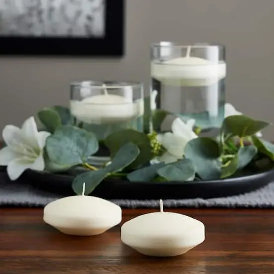 Basic Elements&trade; Ivory Floating Candles, 4ct. by Ashland&reg; {3}