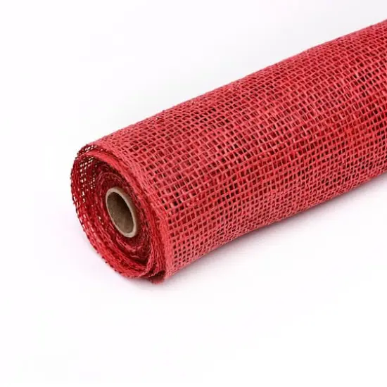 21" x 5yd. Poly Burlap Mesh by Celebrate It&trade; {3}