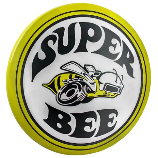Dodge Super Bee Dome Metal Sign {1}