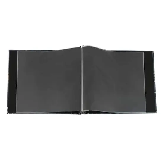 12" x 12" Navy Flower Scrapbook Album by Recollections&trade; {3}