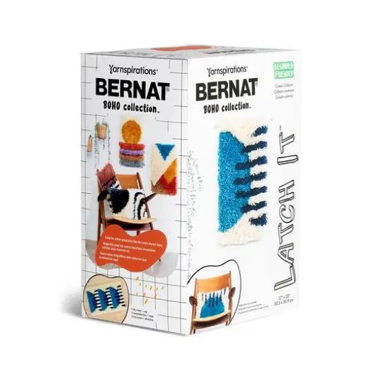 Bernat&reg; Latch It&trade; Cosmic Collision Boho Yarn Kit {6}