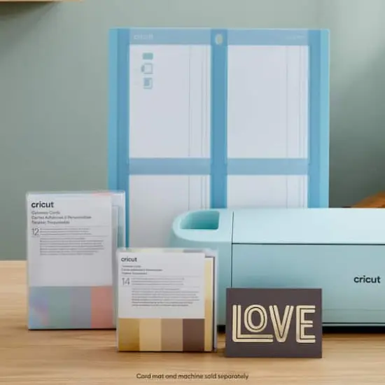 Cricut&reg; S40 Cutaway Cards, Pastel Sampler {10}