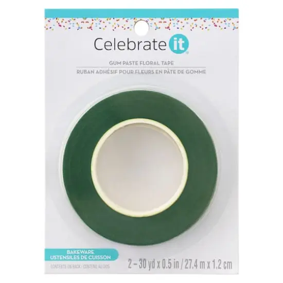 0.5" Gum Paste Flower Tape Set by Celebrate It&trade; {6}