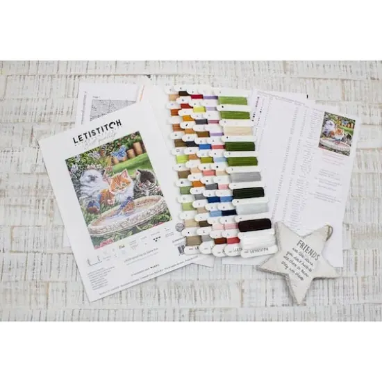 Letistitch Splashing Up Some Fun Counted Cross Stitch Kit {8}