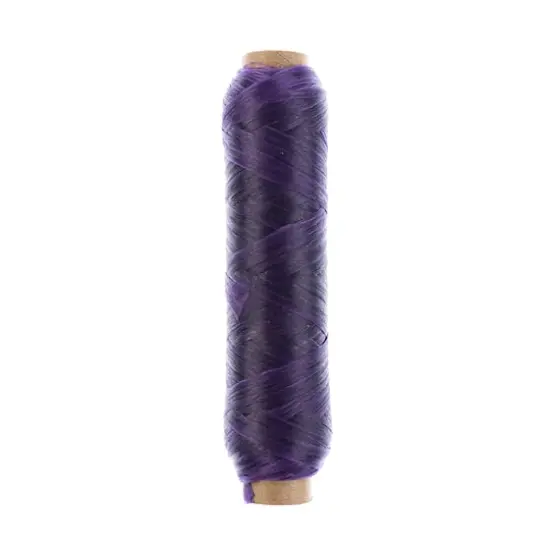 Gudebrod Artificial Sinew Bobbin, 20yd. Purple {4}