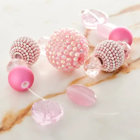 Pink Mixed Beads by Bead Landing&trade; {3}