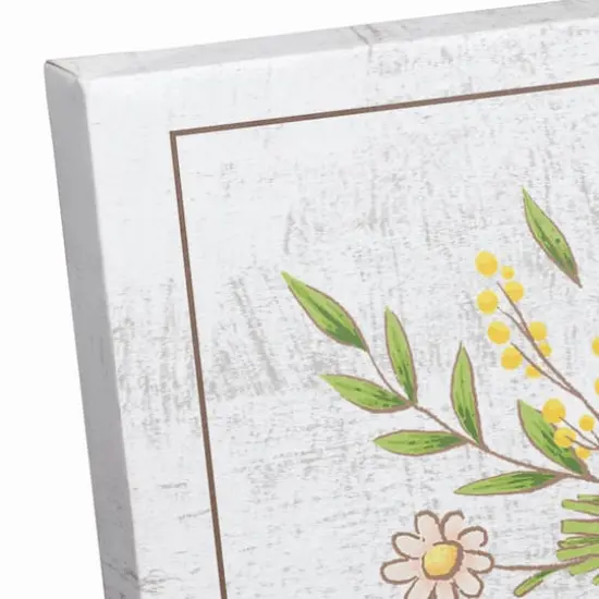 Bunny Carrot Patch 11" x 14" Canvas Wall Art {4}