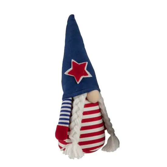 10.5" Americana Girl 4th of July Patriotic Gnome {4}