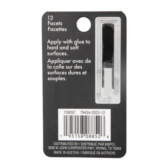 SS20 Round Flatback Austrian Crystals by Bead Landing&trade;, 45ct. Light Sapphire Shimmer {6}