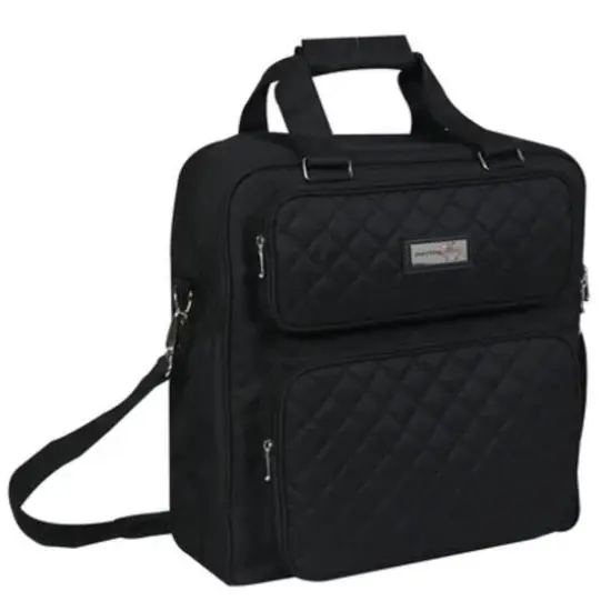 Everything Mary Black Scrapbook Craft Storage Organizer Case {1}