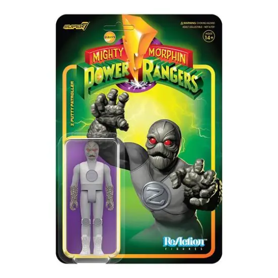 Mighty Morphin Power Rangers Z Putty Patroller Action Figure {1}