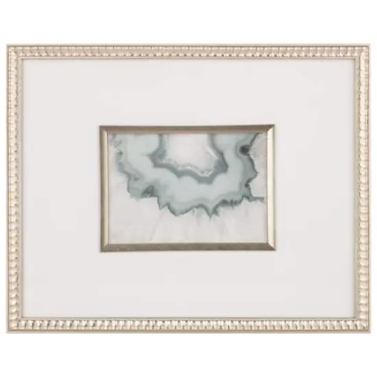 Gallery Metallic Gold Scalloped Frame with Mat by Studio D&eacute;cor&reg; {1}