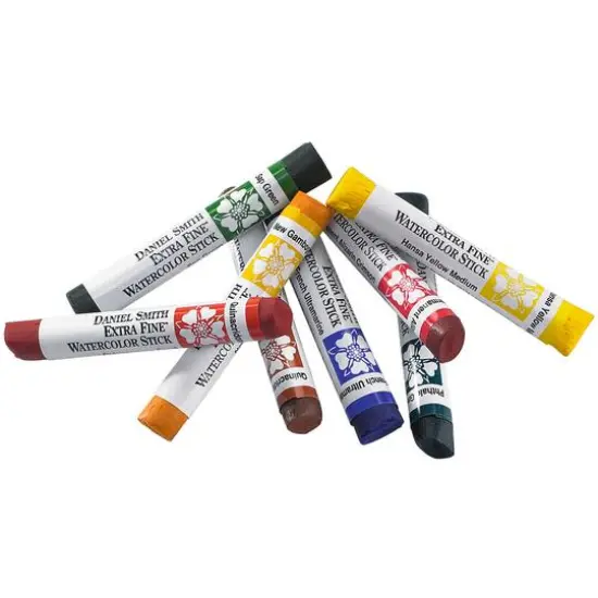 Daniel Smith Extra Fine&trade; Watercolor Sticks Hansa Yellow Light {2}