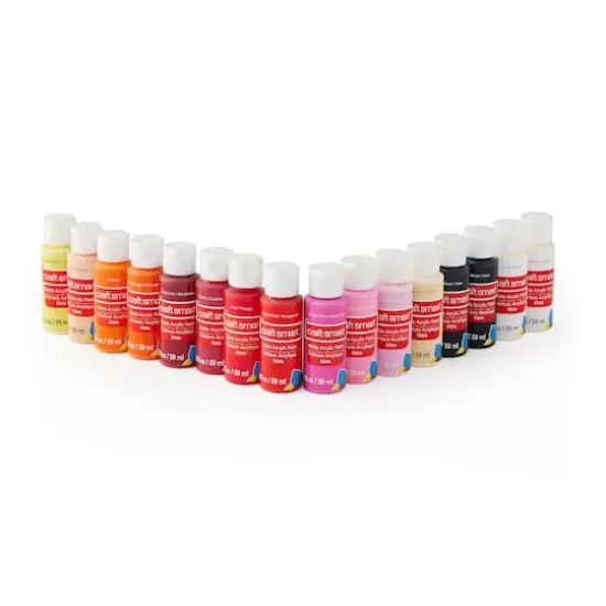 Super Value Acrylic Paint Set by Craft Smart&reg; {8}
